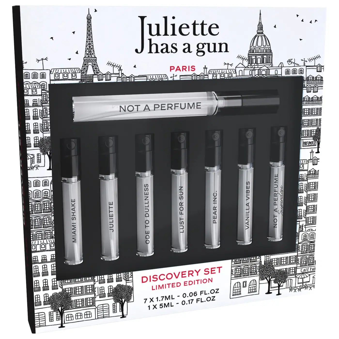 Juliette has a gun : Discovery Set