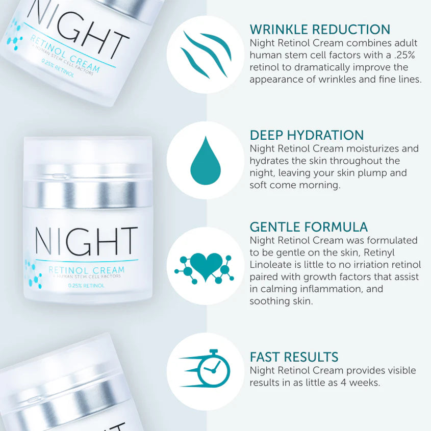 FactorFive Night Retinol Cream