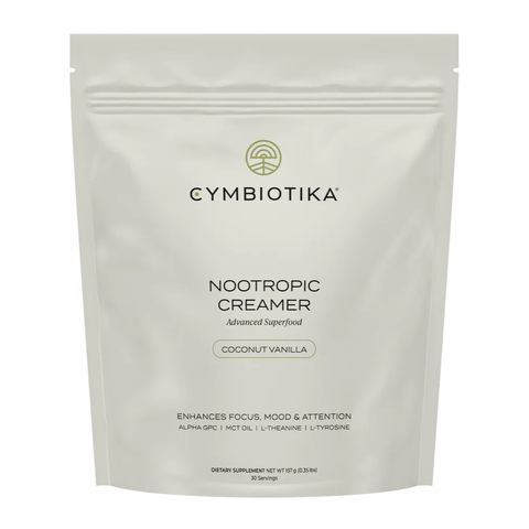 Cymbiotika Nootropic Creamer Advanced Superfood – skinBEAUTIFUL RX