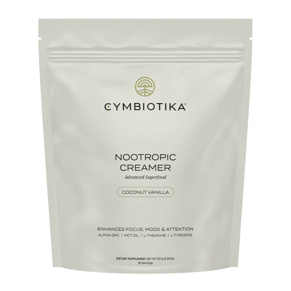 Cymbiotika Nootropic Creamer Advanced Superfood