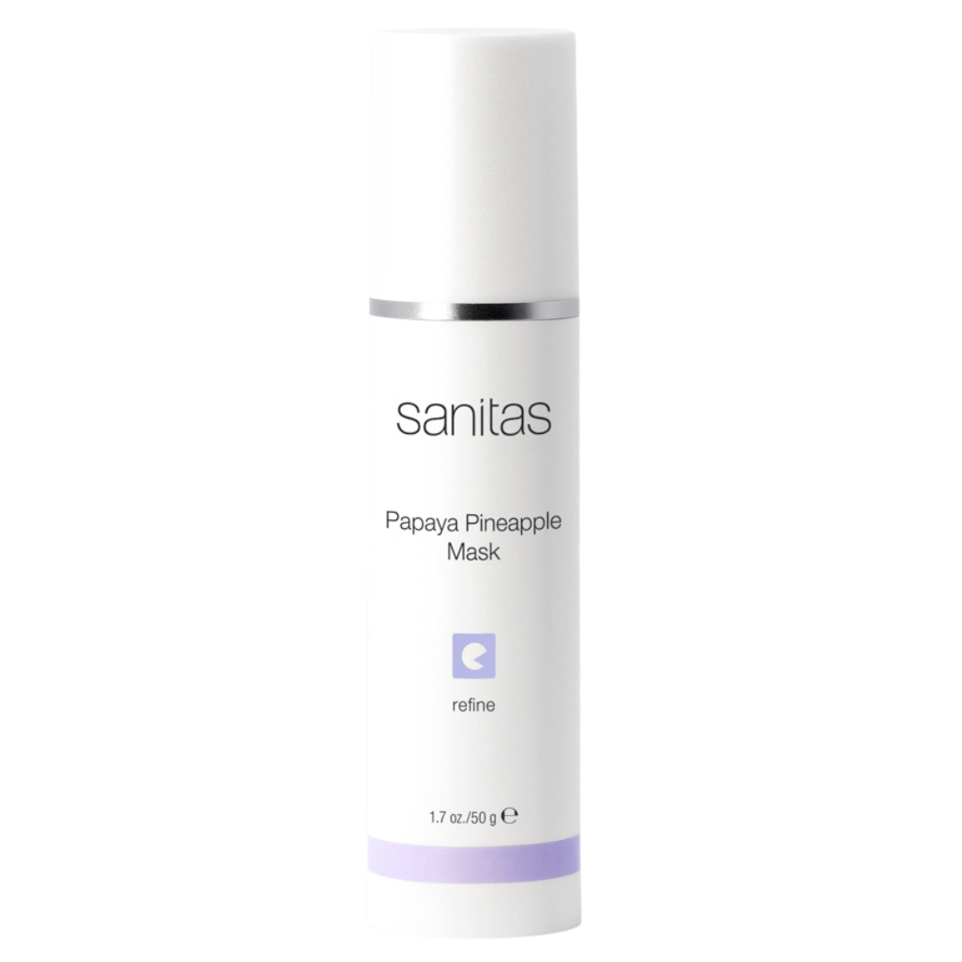 Sanitas Papaya Pineapple Mask