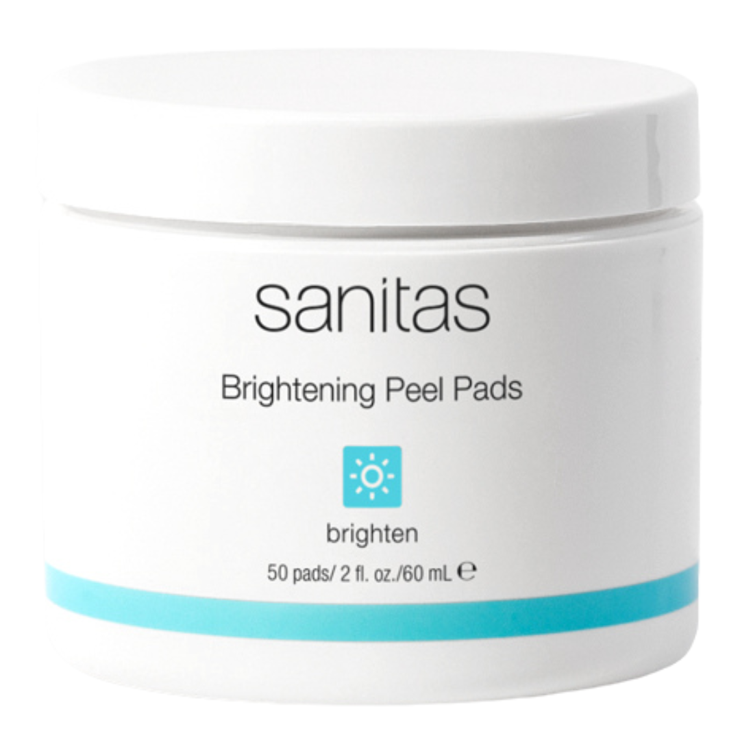 Sanitas Brightening Peel Pads