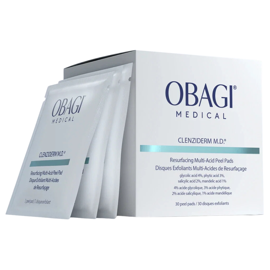 Obagi CLENZIderm M.D. Resurfacing Multi-Acid Peel Pads