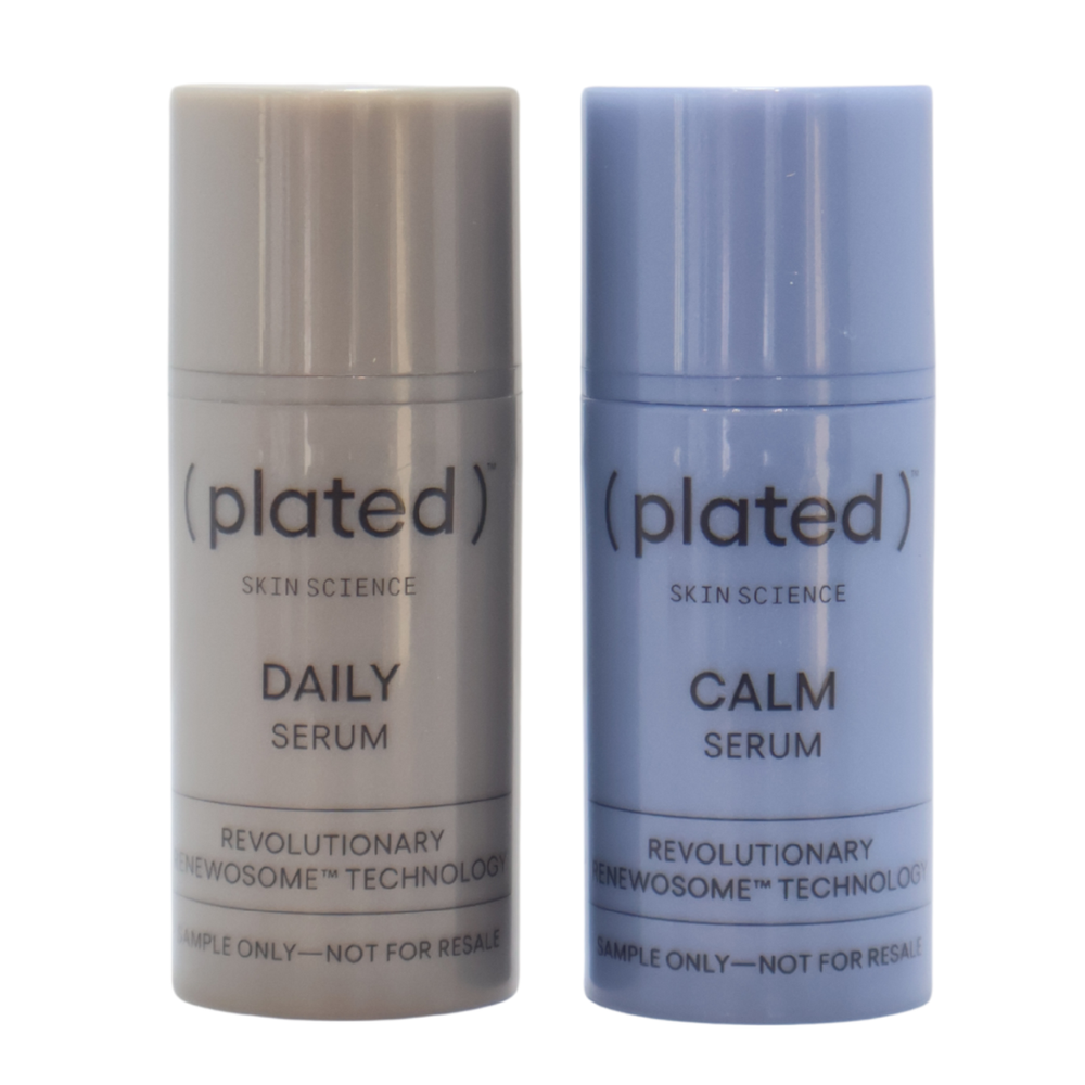 » Plated Daily Serum 5mL & Plated Calm Serum 5mL (100% off)