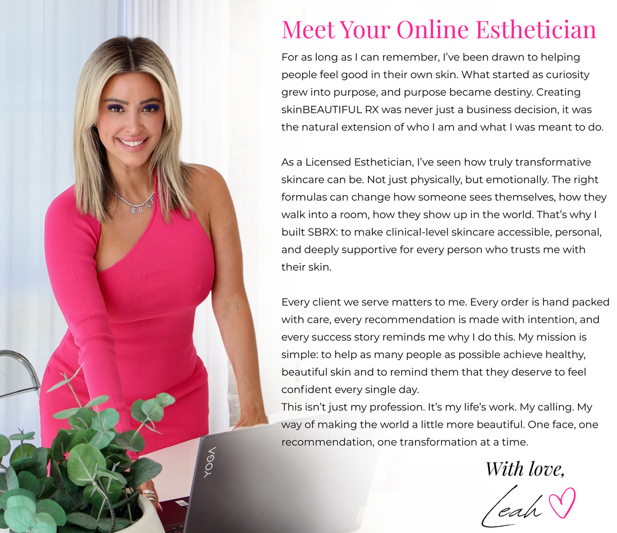 About Leah – skinBEAUTIFUL RX