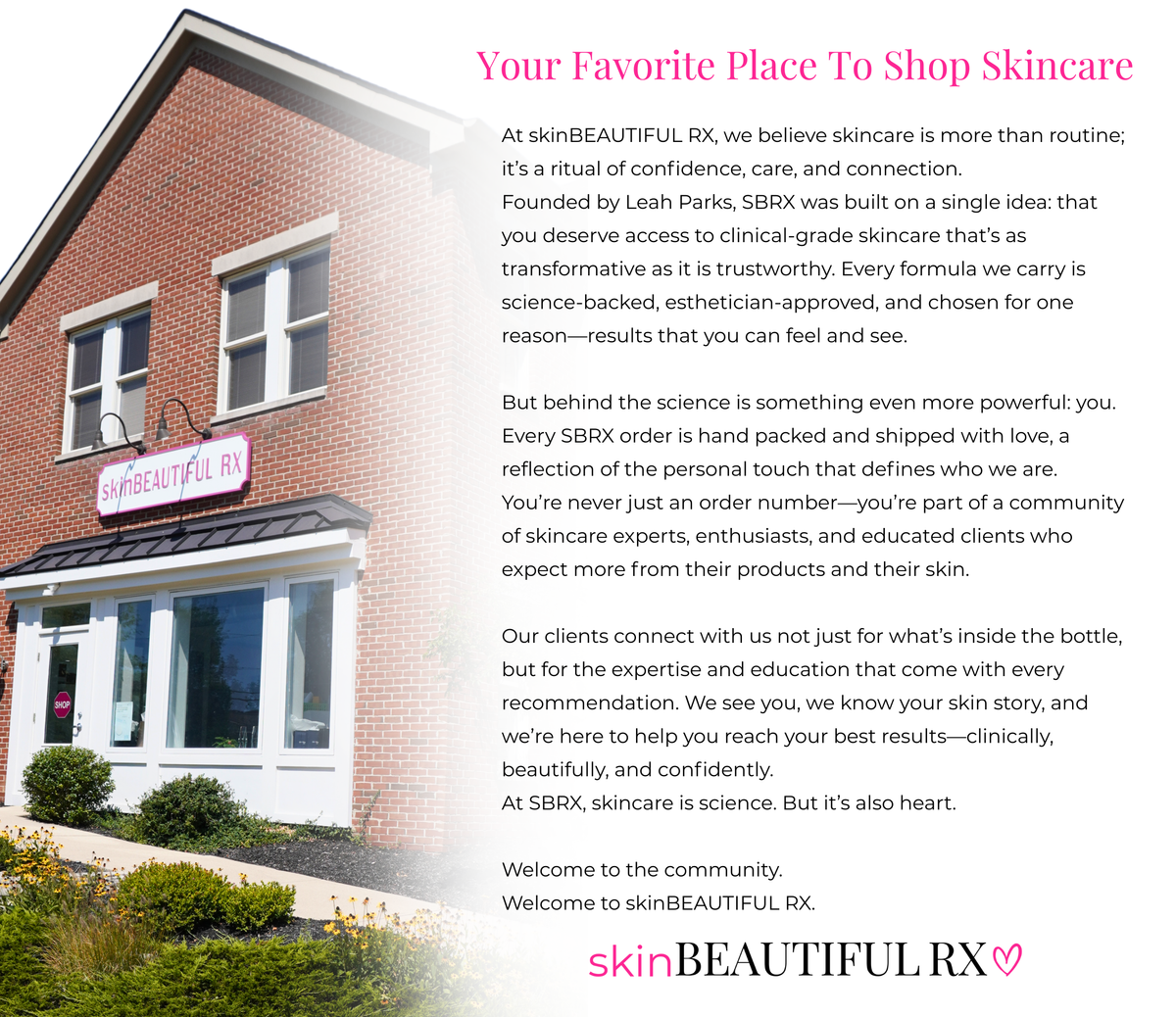 About – skinBEAUTIFUL RX