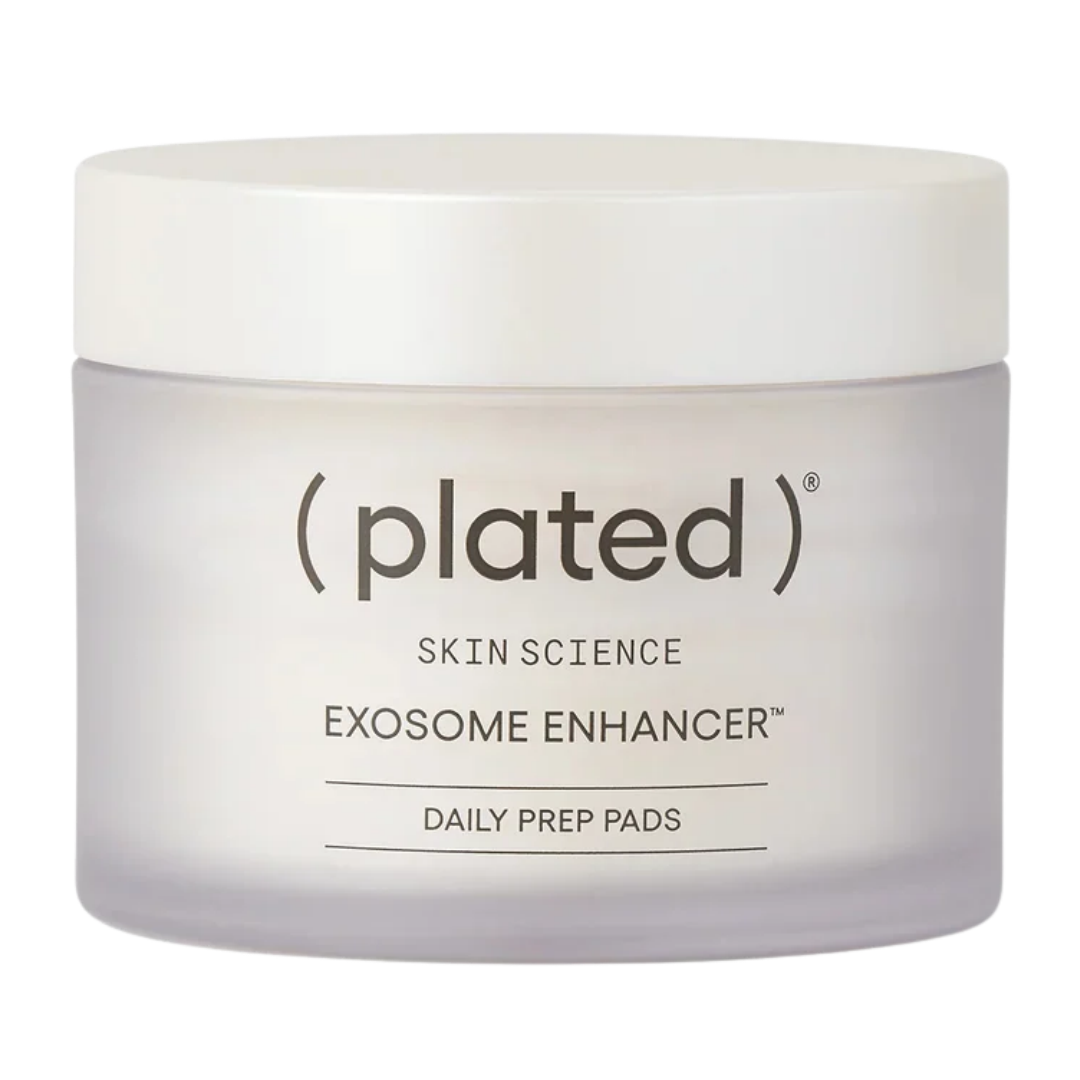 Plated Skin Science EXOSOME ENHANCER Daily Prep Pads