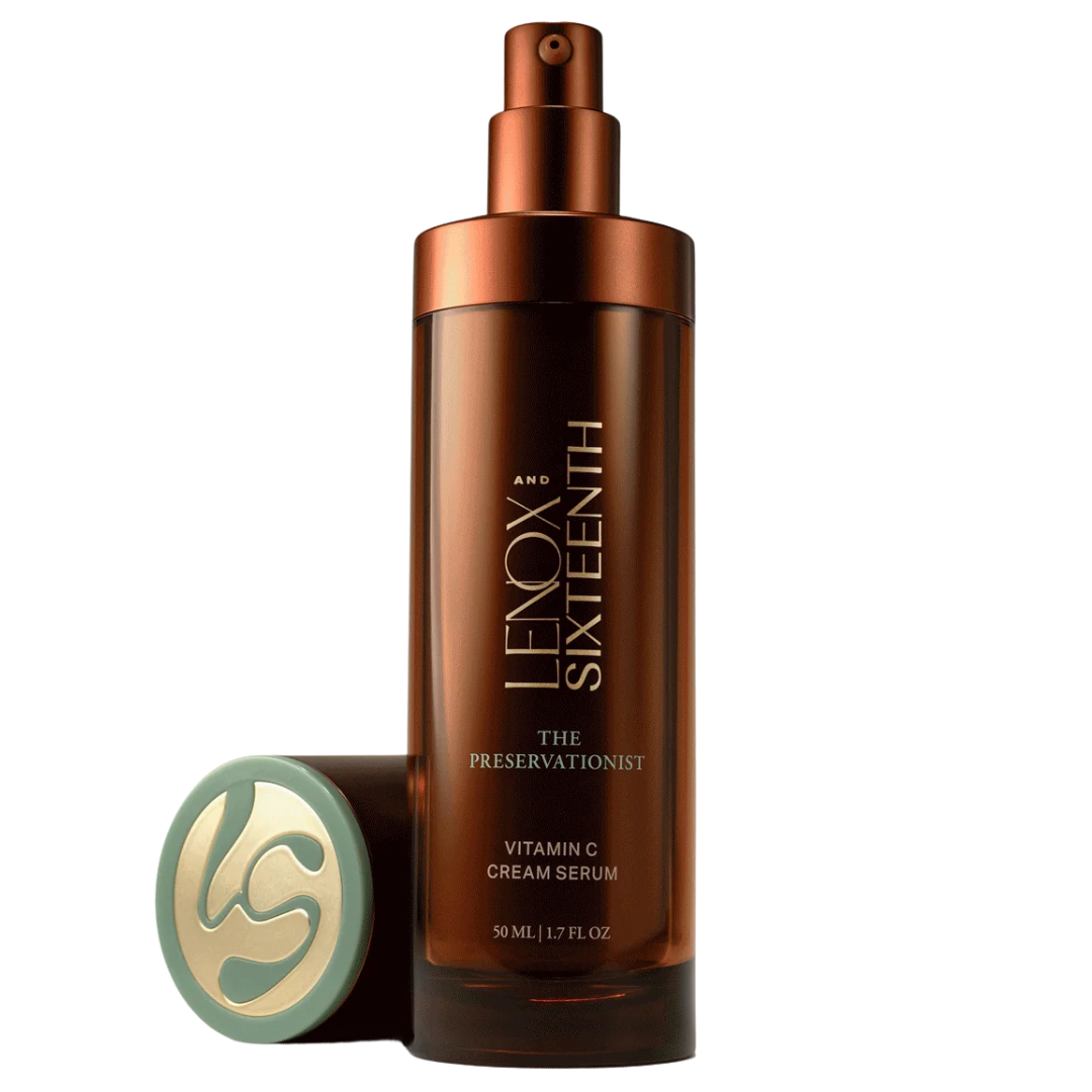 Lenox and Sixteenth The Preservationist Vitamin C Cream Serum