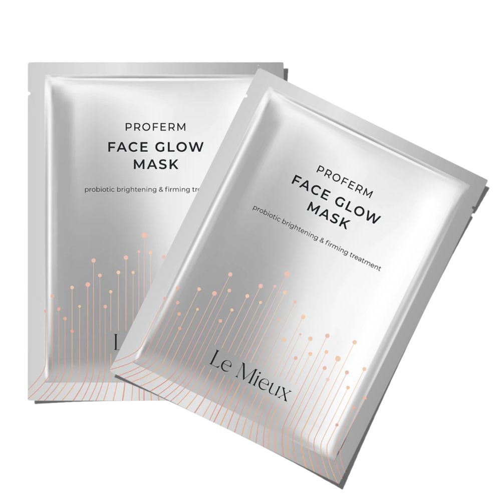 » Le Mieux ProFerm Face Glow Mask x2 (100% off)