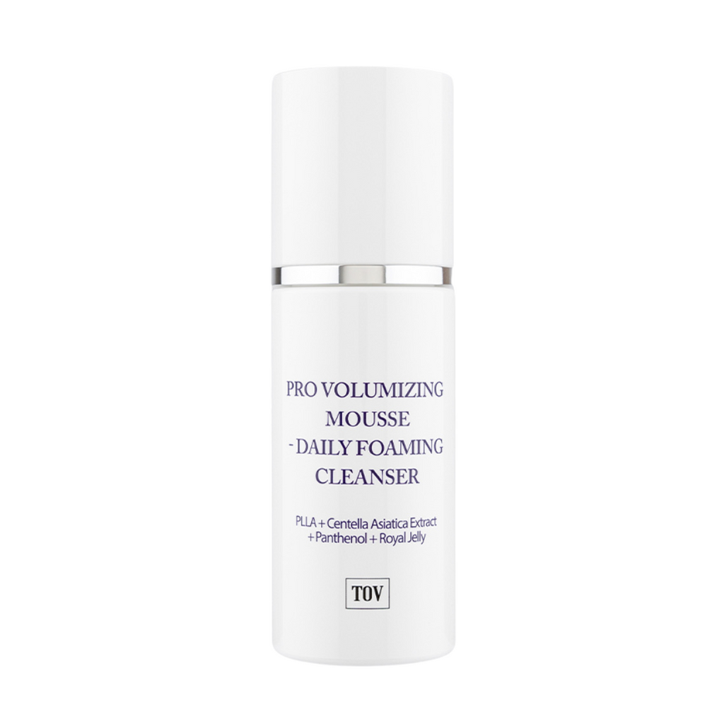 HOP+ Pro Volumizing Mousse Daily Foaming Cleanser