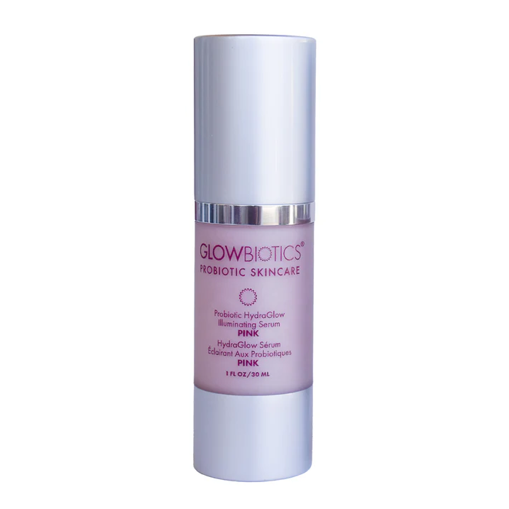 Glowbiotics MD Probiotic HydraGlow Illuminating Serum Pink