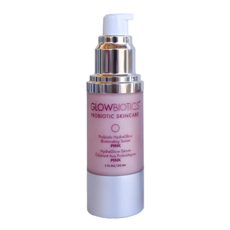 Glowbiotics MD Probiotic HydraGlow Illuminating Serum Pink