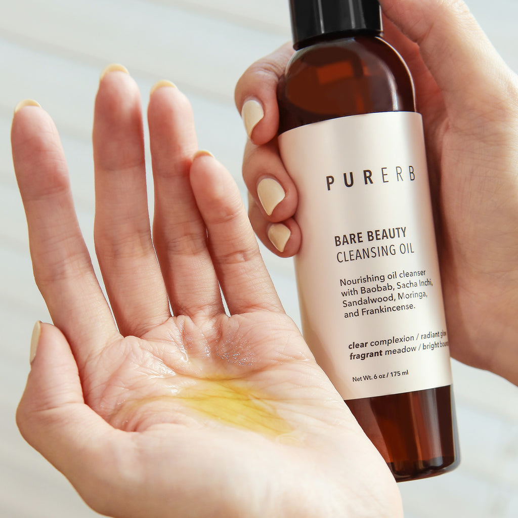 Purerb Bare Beauty Cleansing Oil