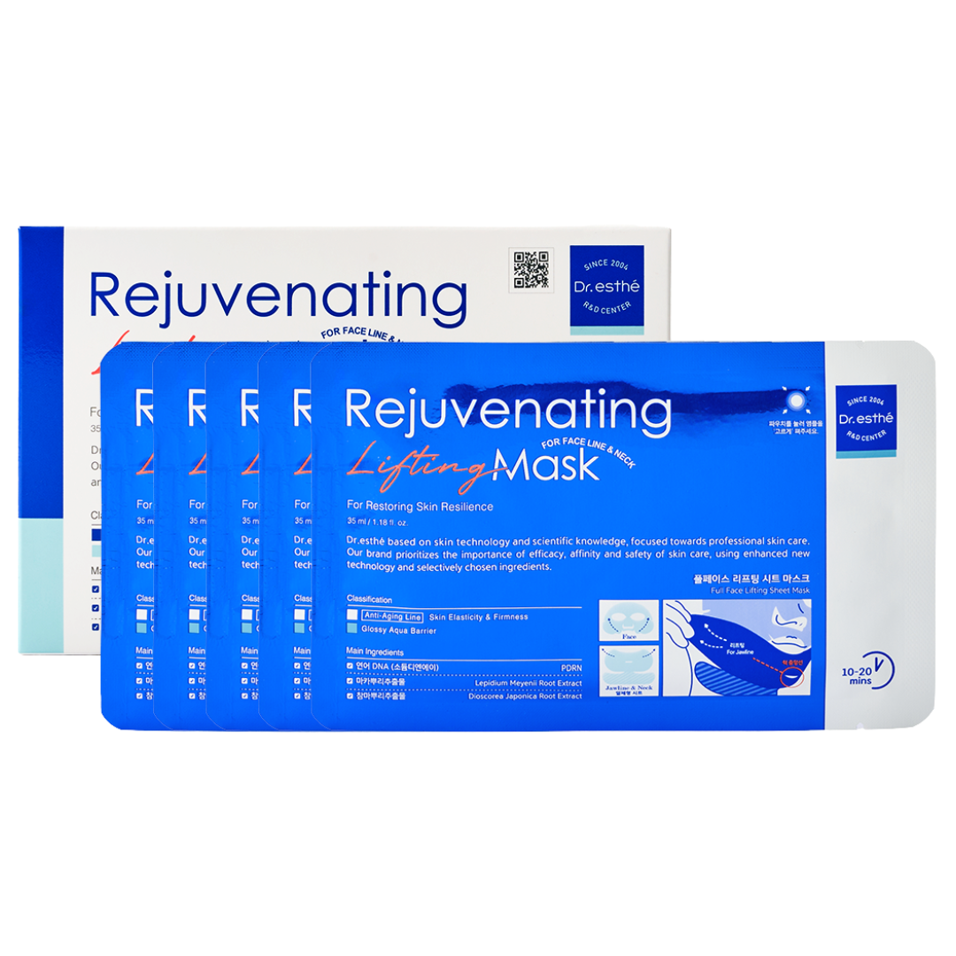 Dr. esthé Rejuvenating Lifting Mask - 5 Pack