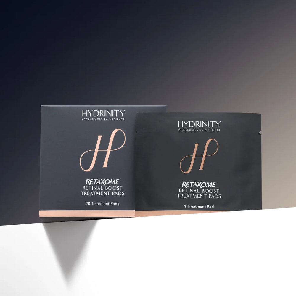 Hydrinity RetaXome Retinal Boost Treatment Pads