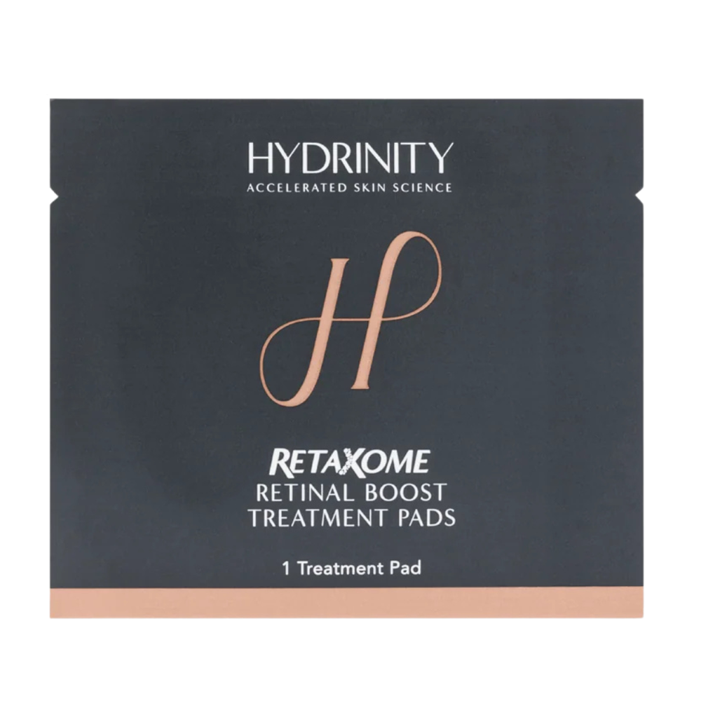 Hydrinity RetaXome Retinal Boost Treatment Pads
