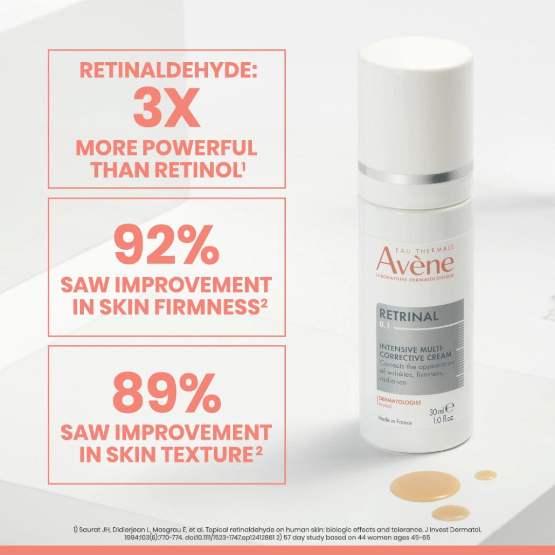 Avene Retrinal 0.1% Intensive Multi-Corrective Cream
