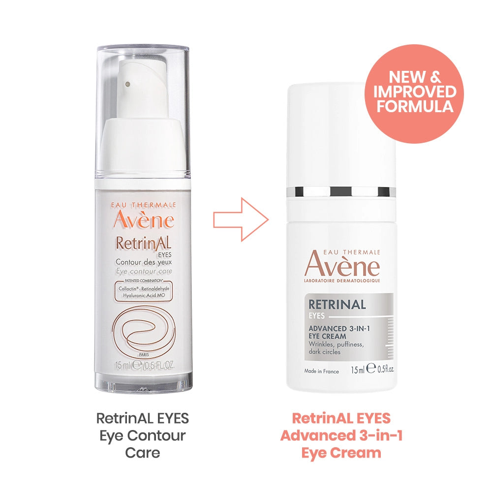 Avene Retrinal EYES Advanced 3-in-1 Eye Cream