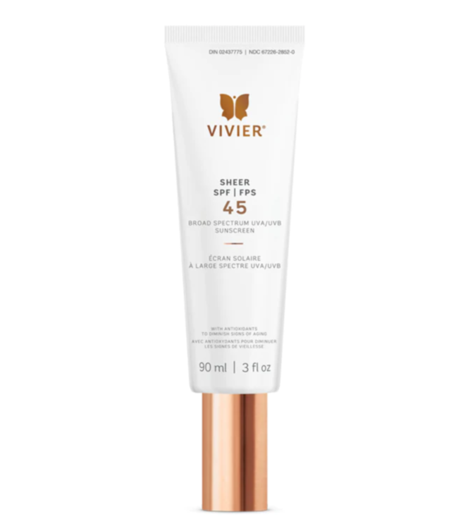 Vivier Sheer SPF 45
