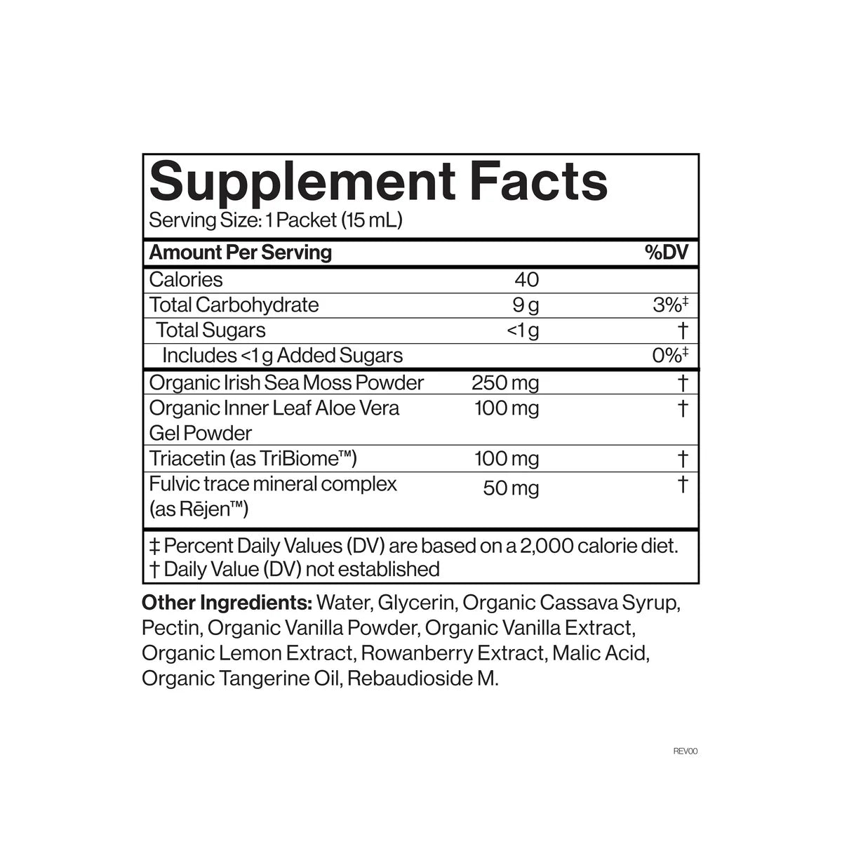 Cymbiotika Irish Sea Moss