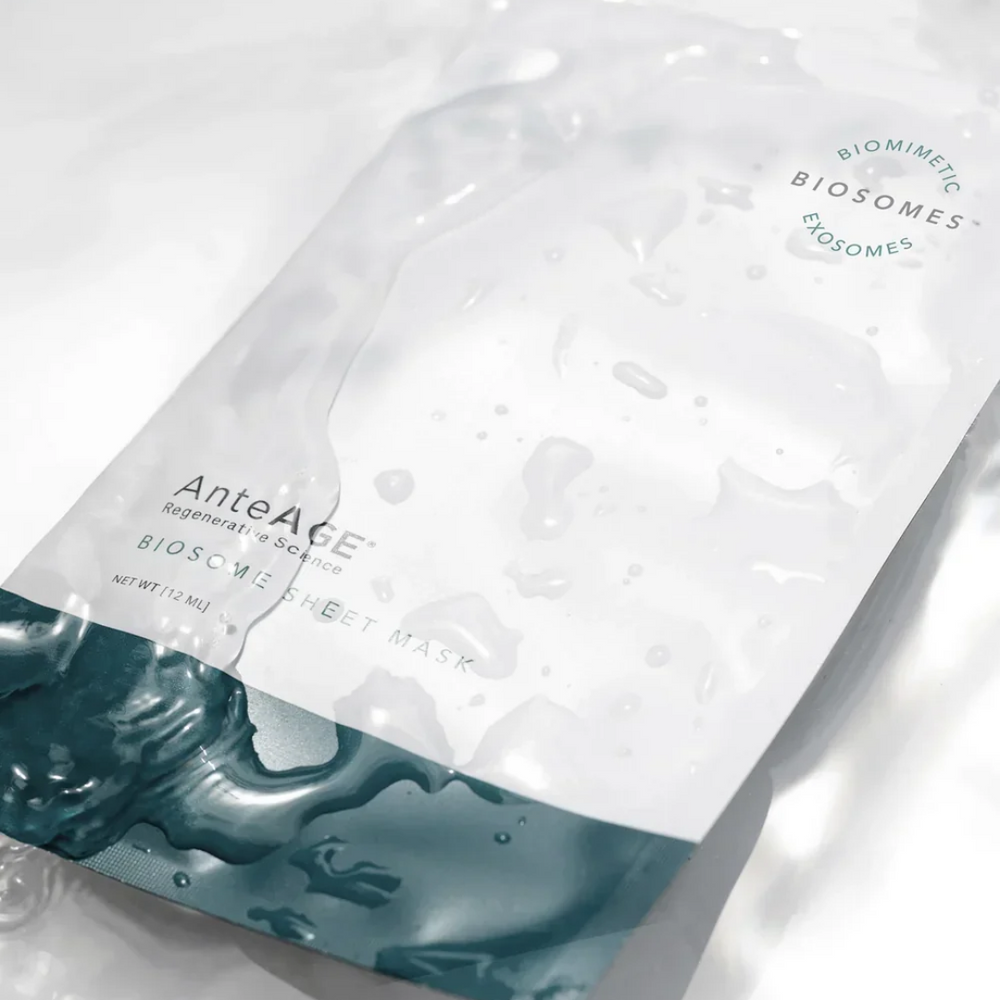 AnteAGE Biosome Sheet Mask - 3 Pack
