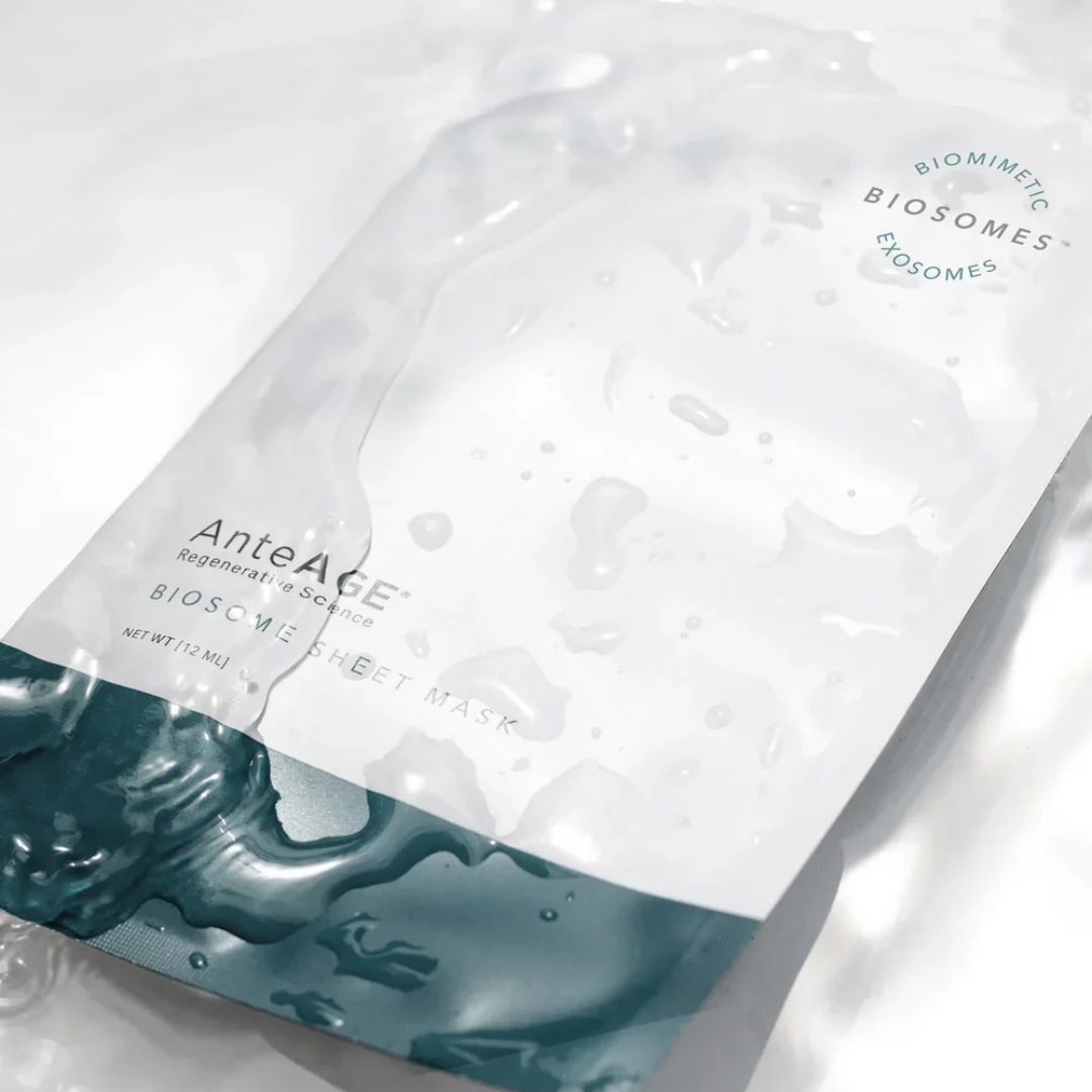 AnteAGE Biosome Sheet Mask - 3 Pack