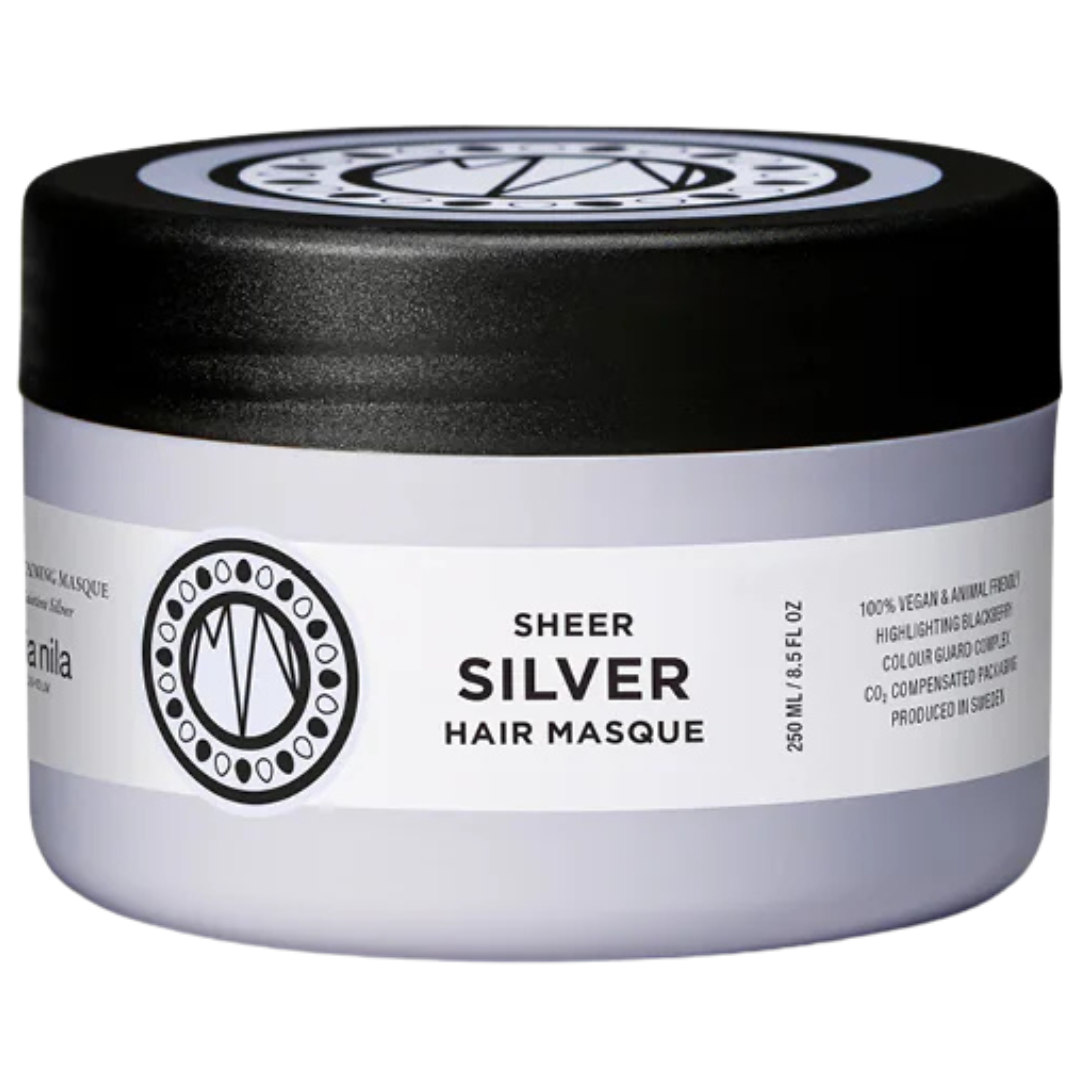 Maria Nila Sheer Silver Masque