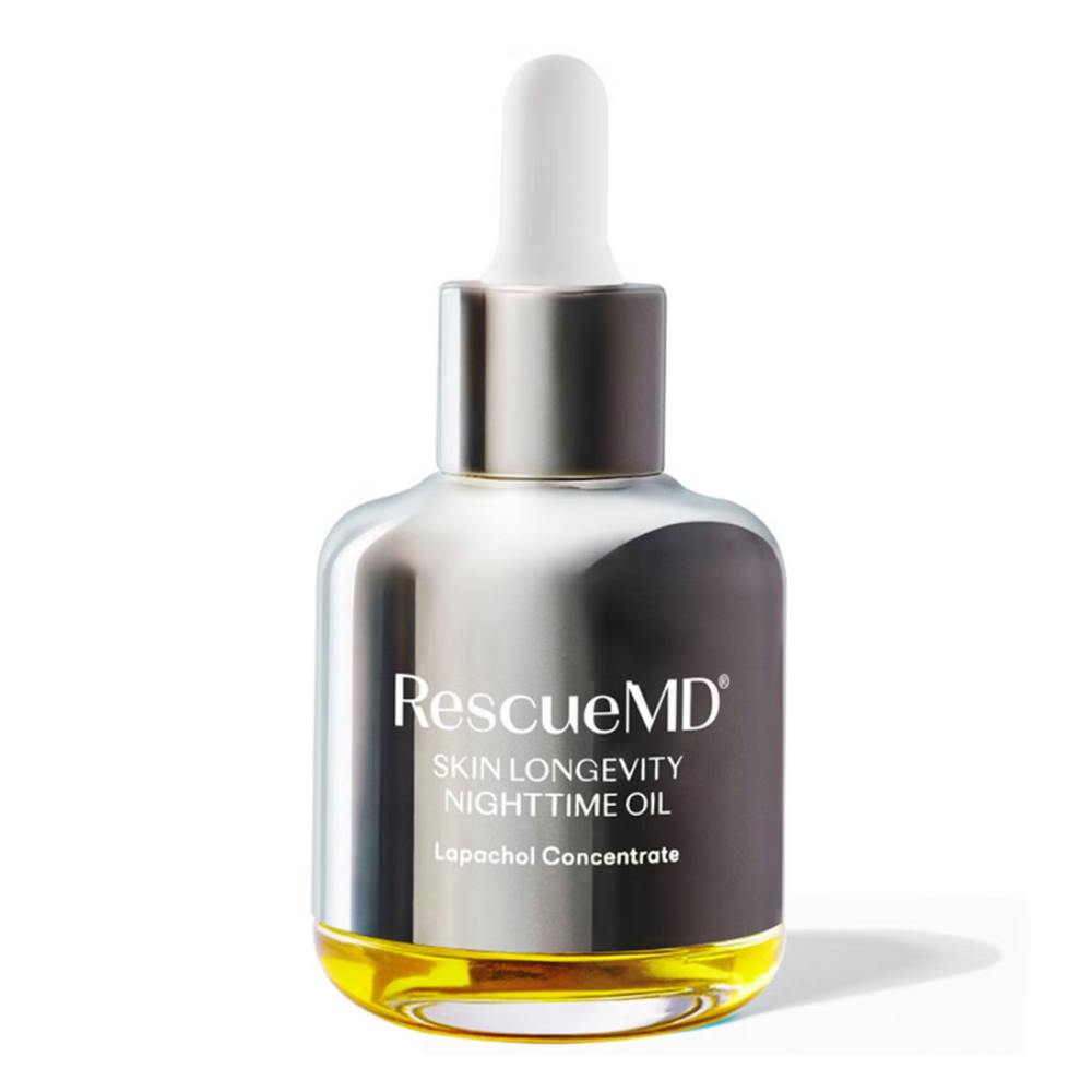RescueMD Skin Longevity Nighttime Oil