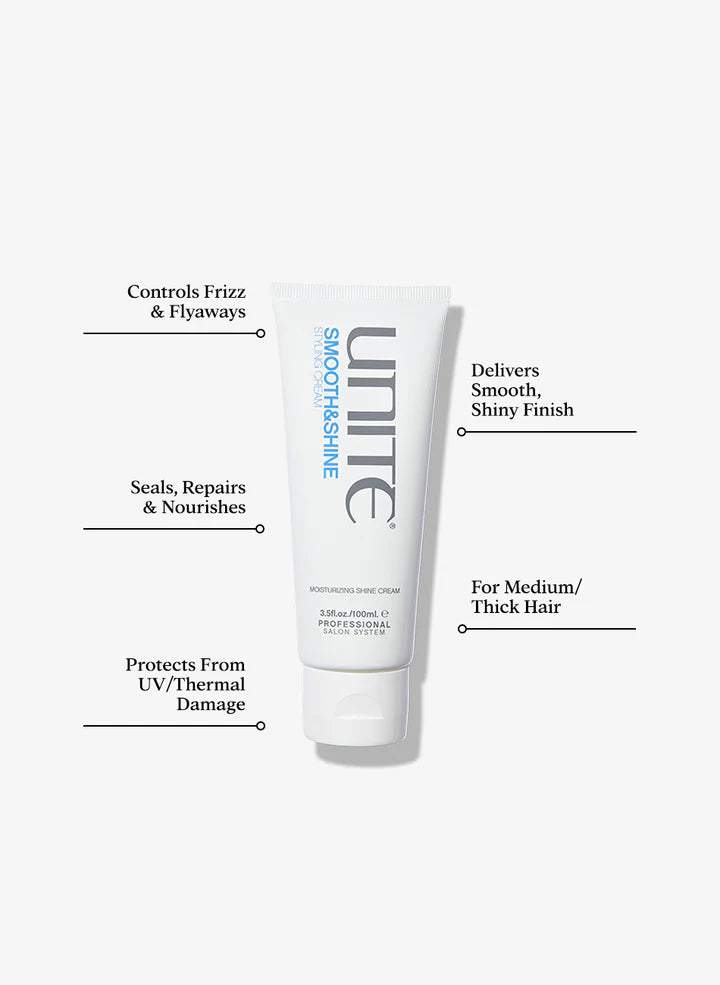 UNITE SMOOTH&SHINE Styling Cream