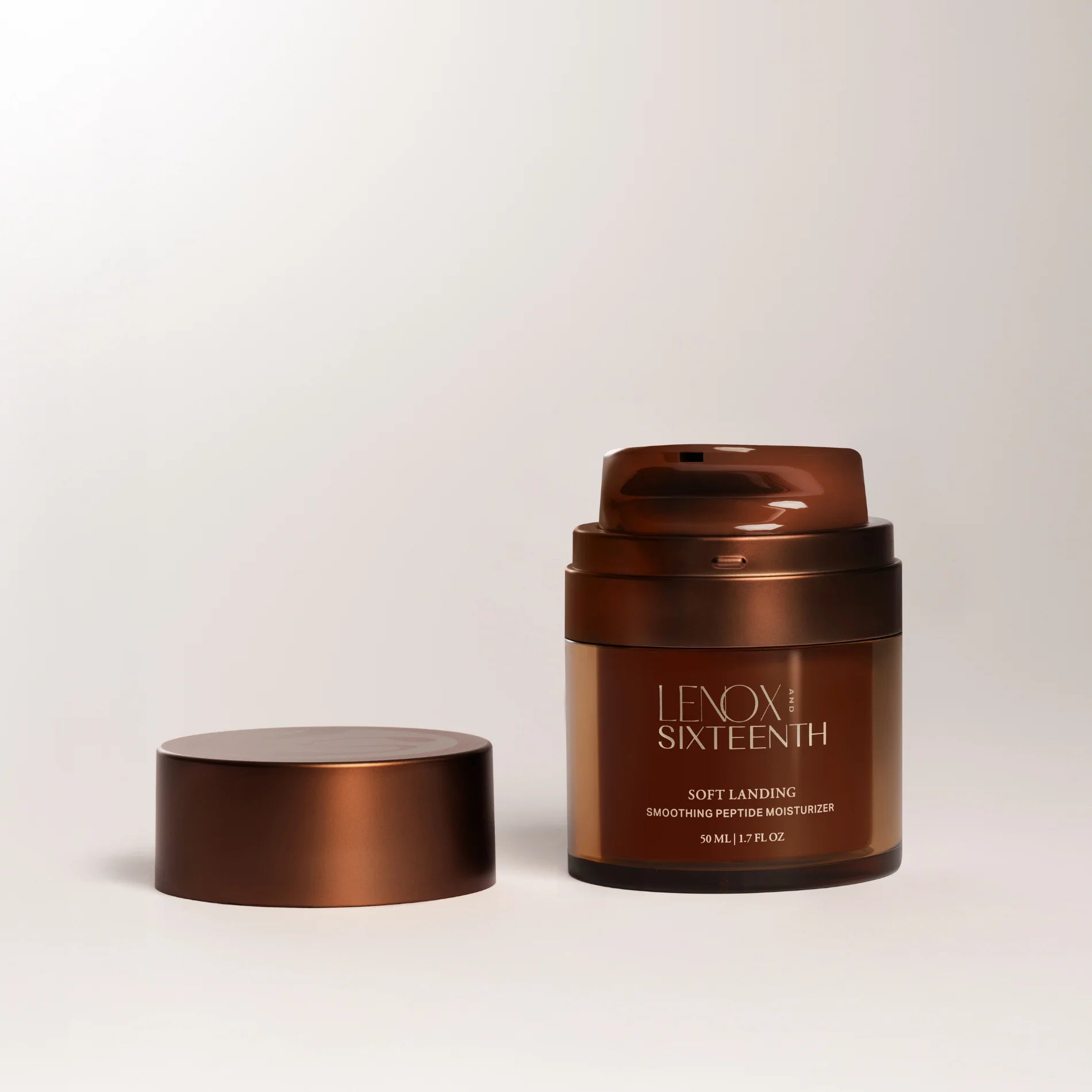 Lenox and Sixteenth Soft Landing Smoothing Peptide Moisturizer