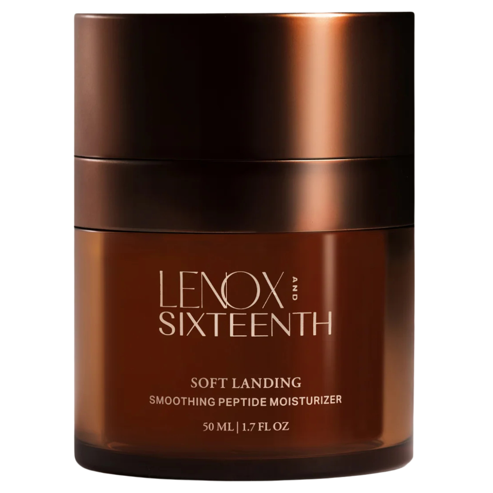 Lenox and Sixteenth Soft Landing Smoothing Peptide Moisturizer