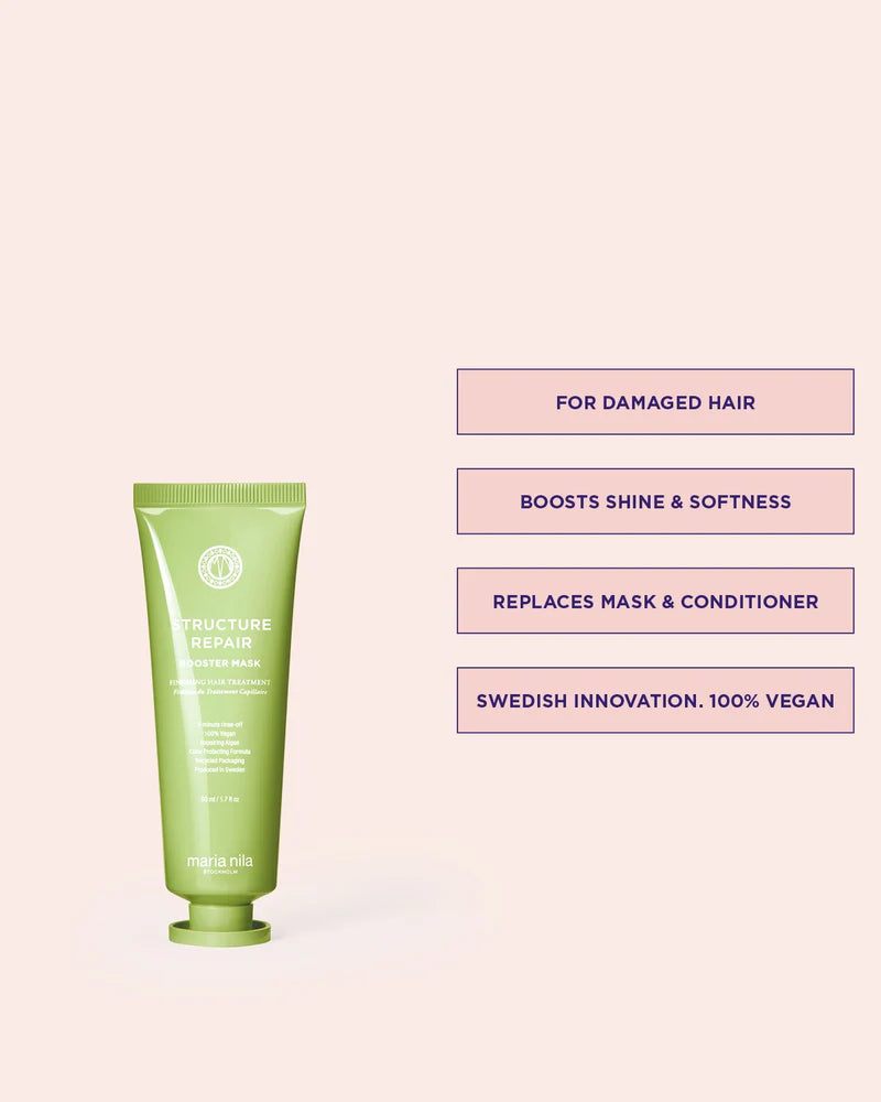 Maria Nila Structure Repair Booster Masque