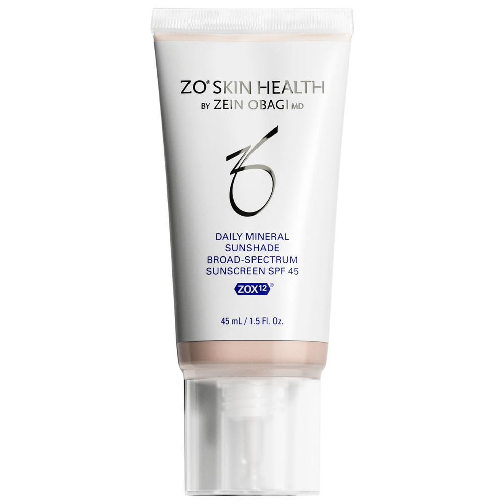 ZO Skin Health Daily Mineral Sunshade Broad Spectrum SPF 45