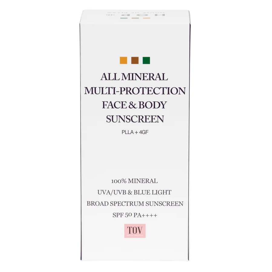 SCULPLLA All Mineral Multi-Protection Face & Body Sunscreen SPF 50