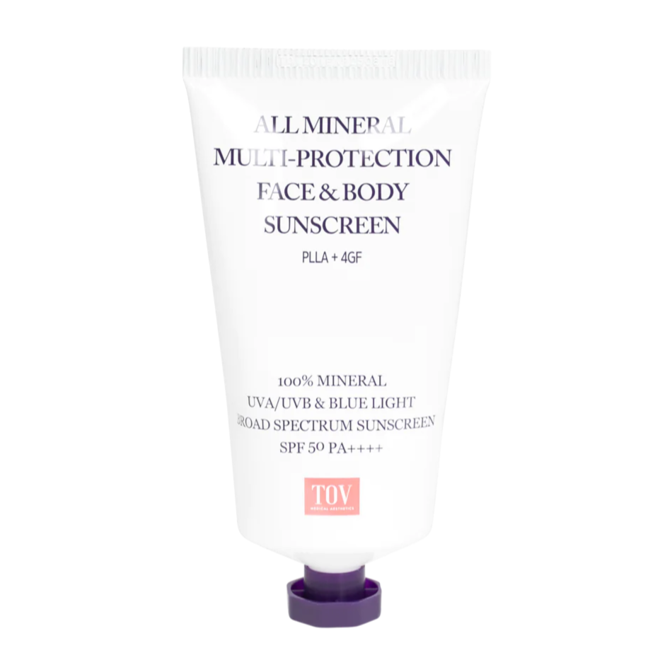 SCULPLLA All Mineral Multi-Protection Face & Body Sunscreen SPF 50