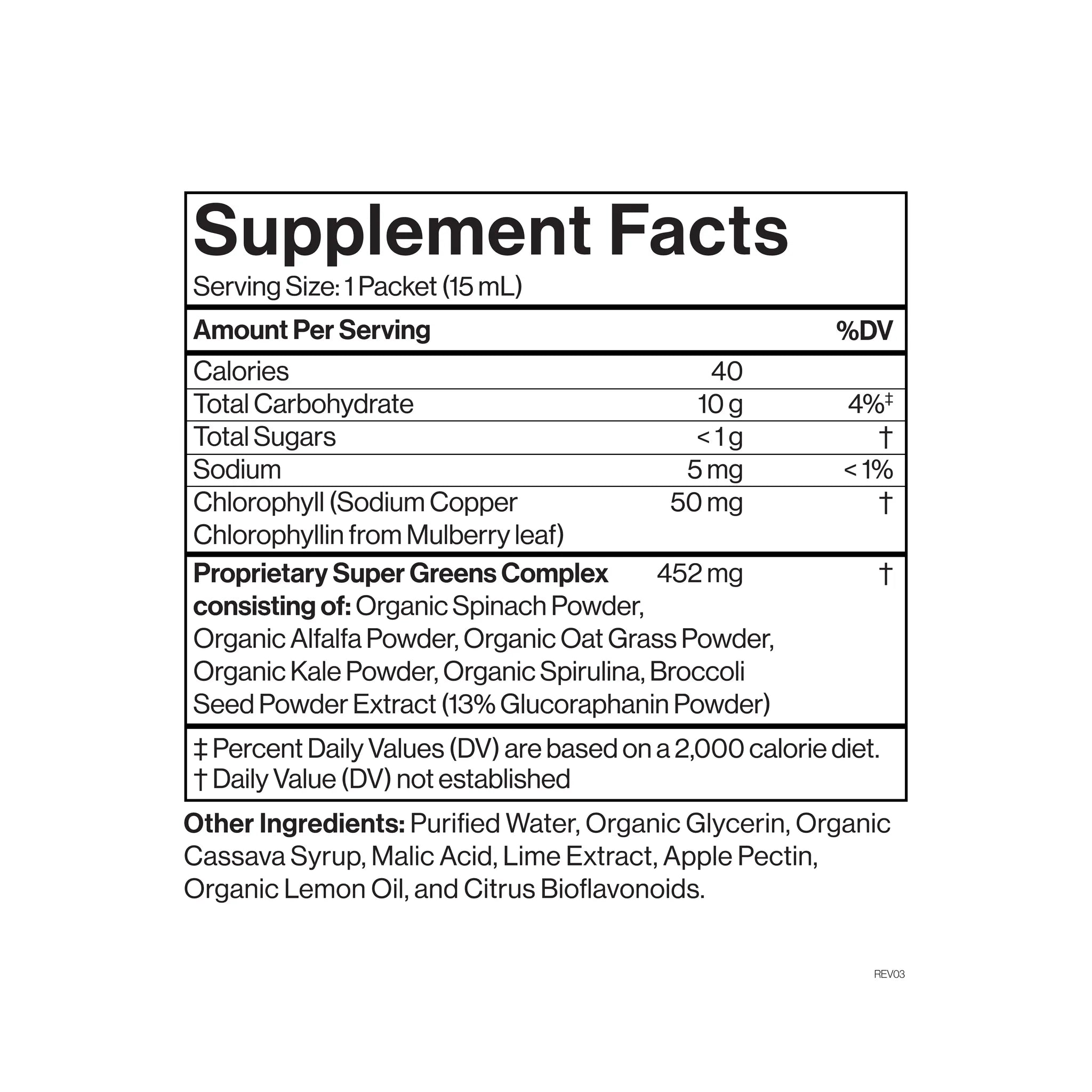 Cymbiotika Super Greens