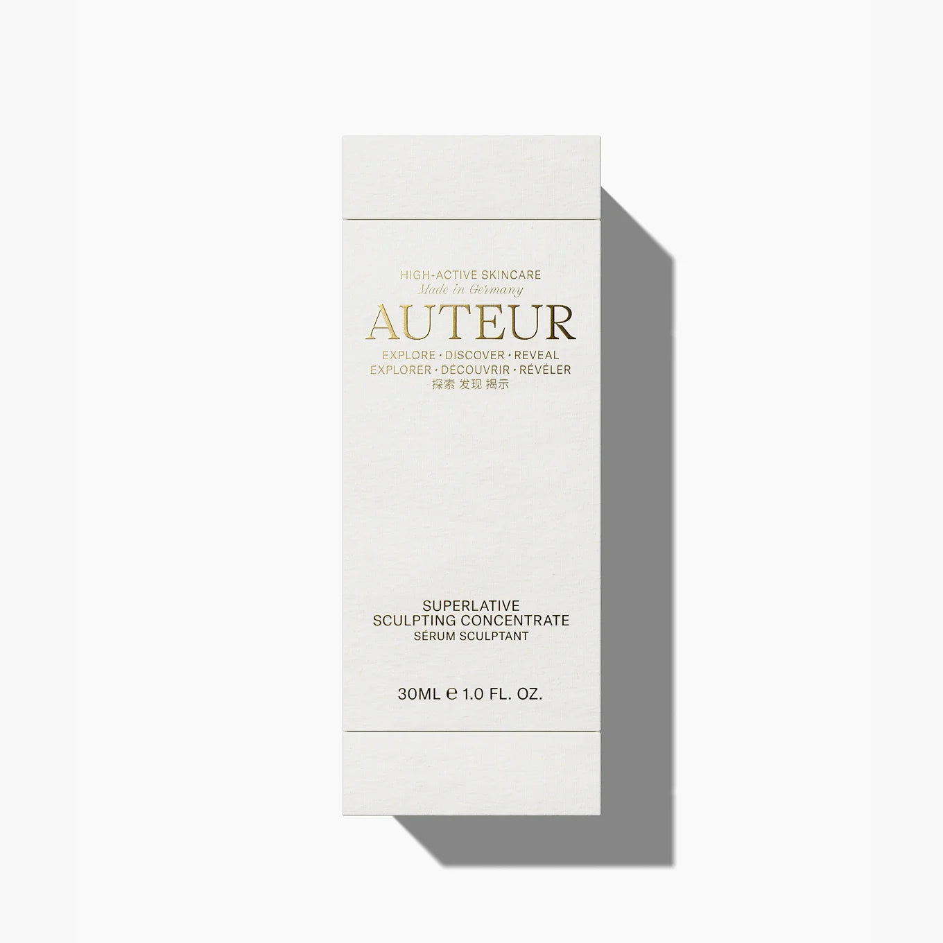 Auteur Superlative Sculpting Concentrate