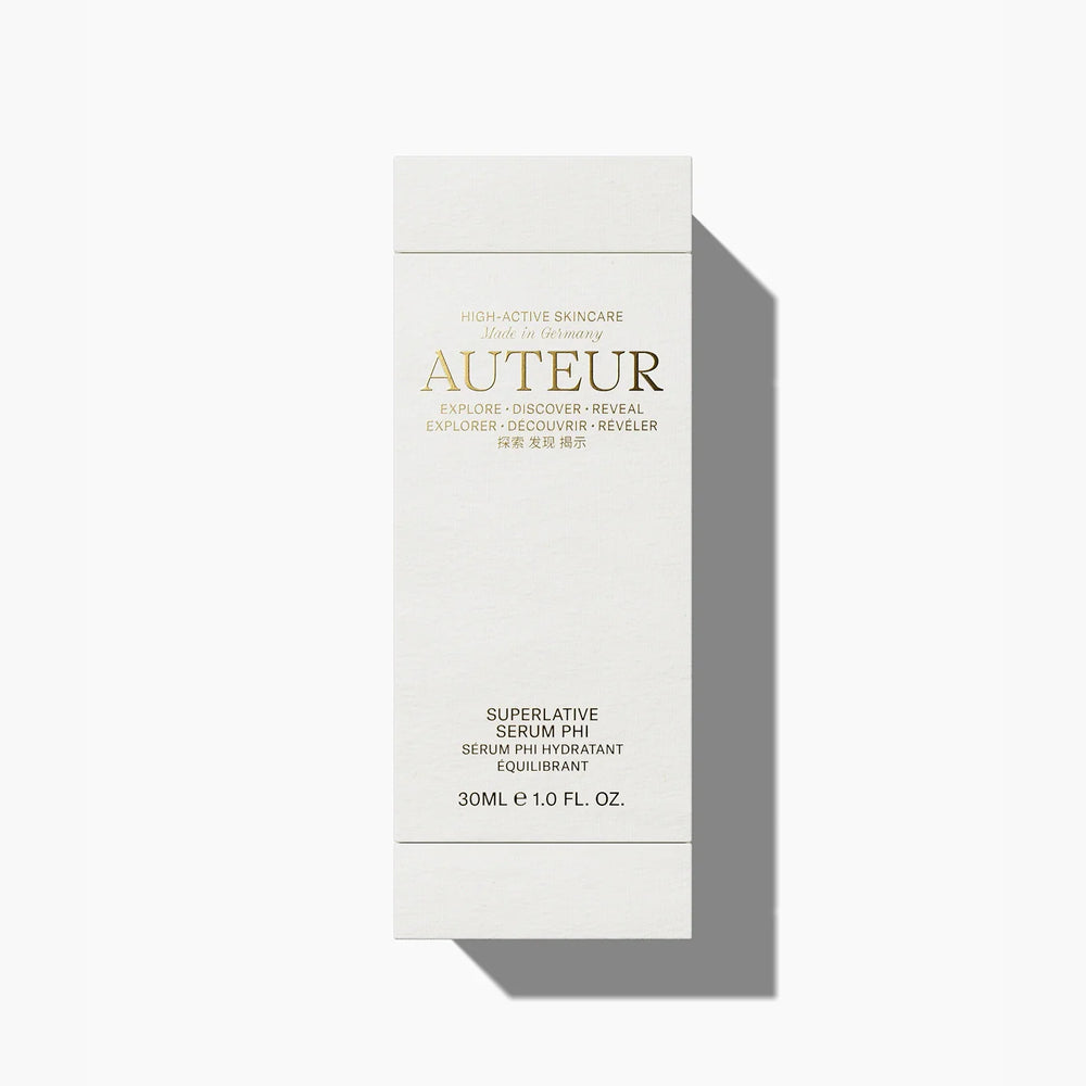 Auteur Superlative Serum Phi