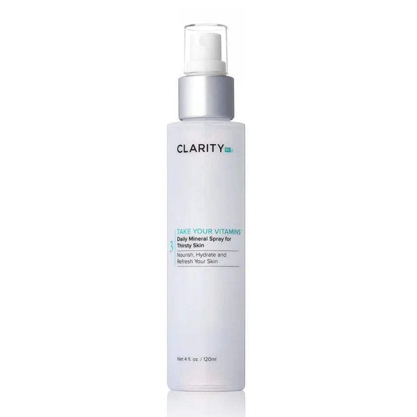 ClarityRx Take Your Vitamins™ Daily Mineral Spray for Thirsty Skin