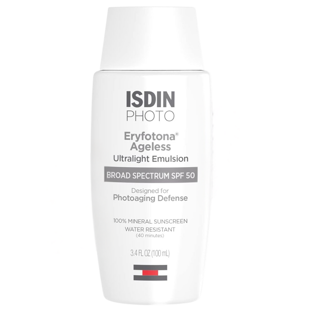 ISDIN Eryfotona Ageless Ultralight Tinted Mineral Sunscreen