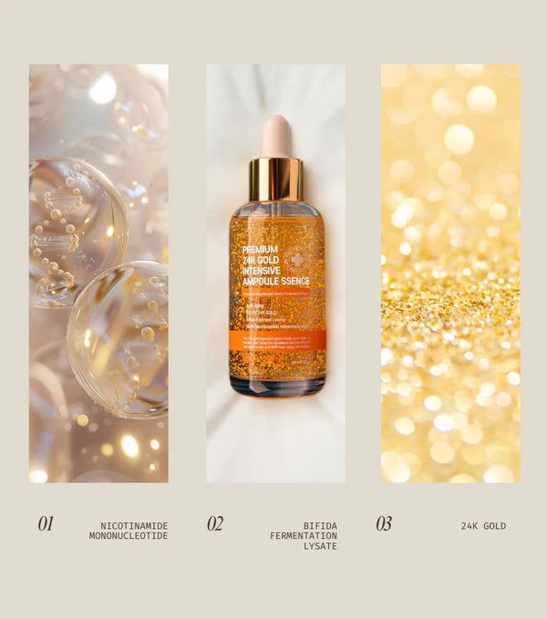 Trandmi Premium 24K Gold Intensive Ampoule Ssence