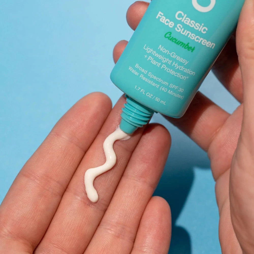COOLA 4 Piece Organic Suncare Travel Set