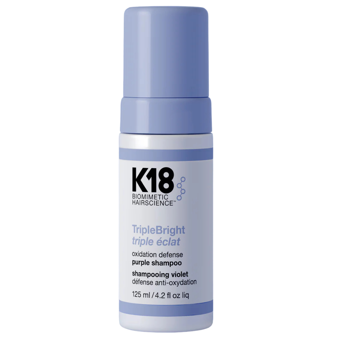 K18 TripleBright Oxidation Defense Purple Shampoo