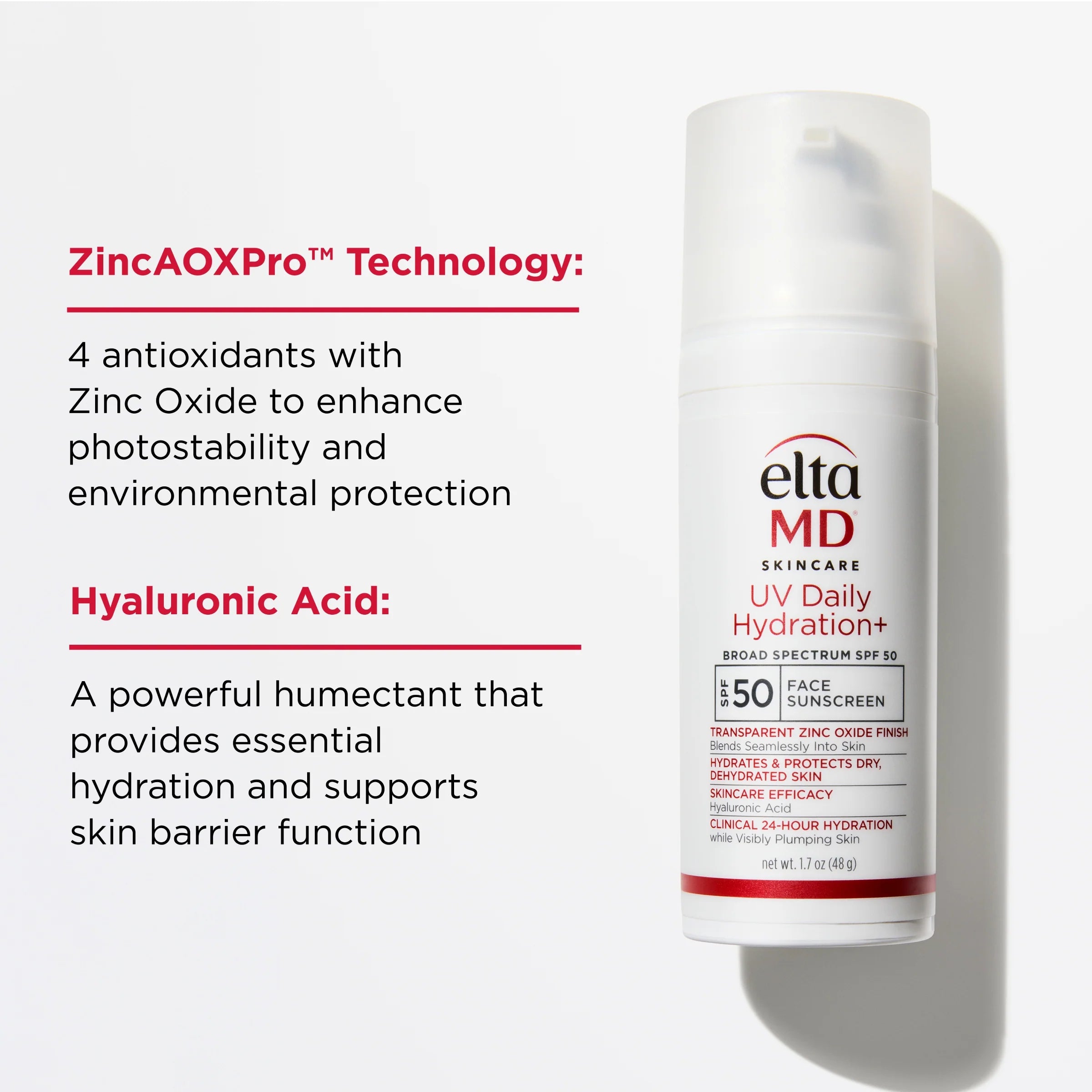 EltaMD UV Daily Hydration+ SPF 50