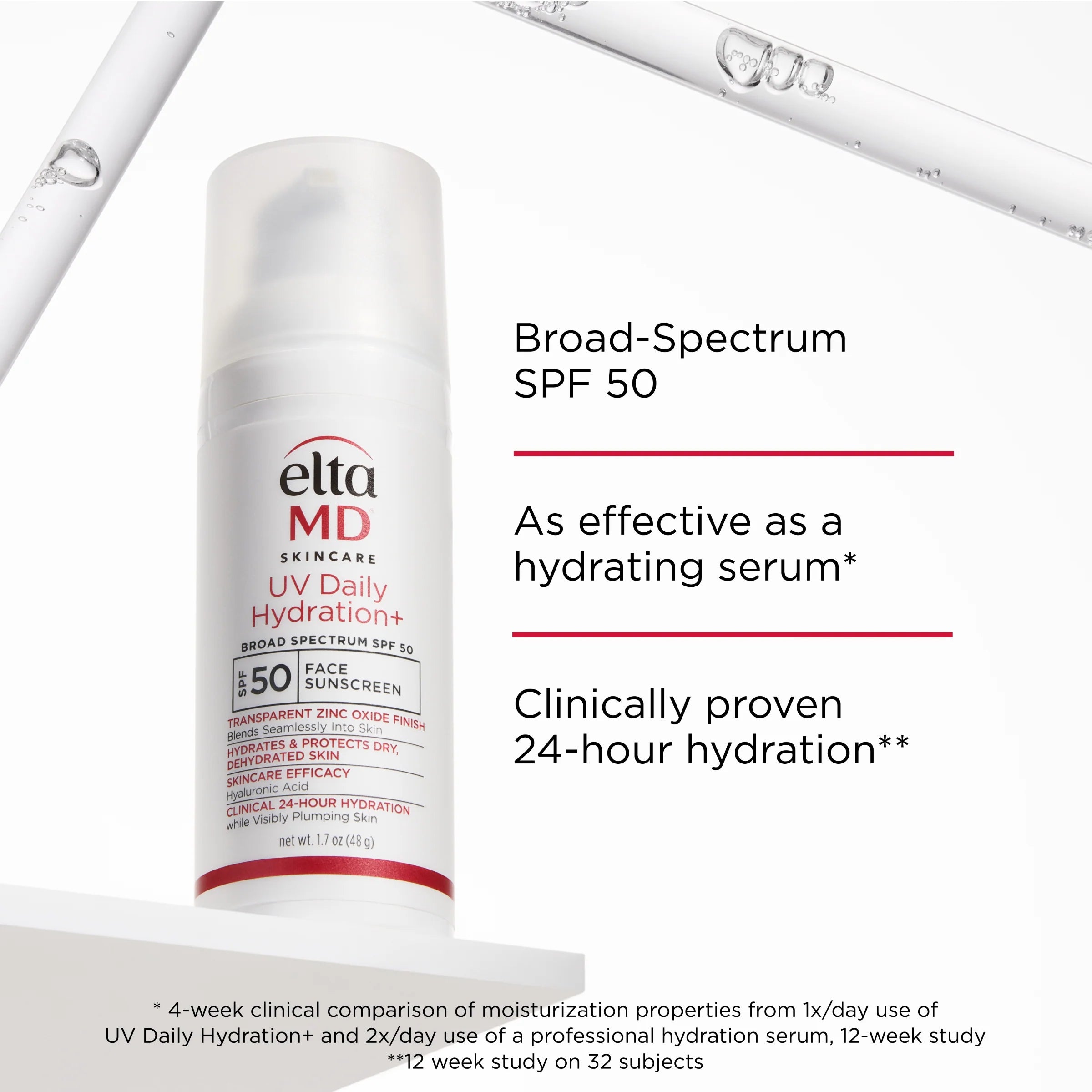 EltaMD UV Daily Hydration+ SPF 50