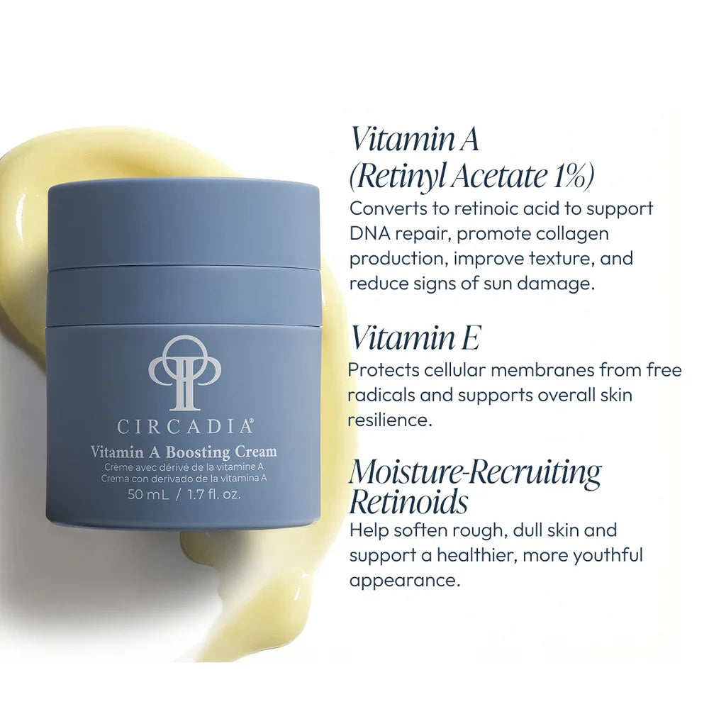 Circadia Vitamin A Boosting Cream