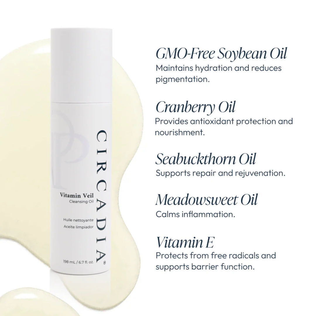 Circadia Vitamin Veil Cleansing Oil