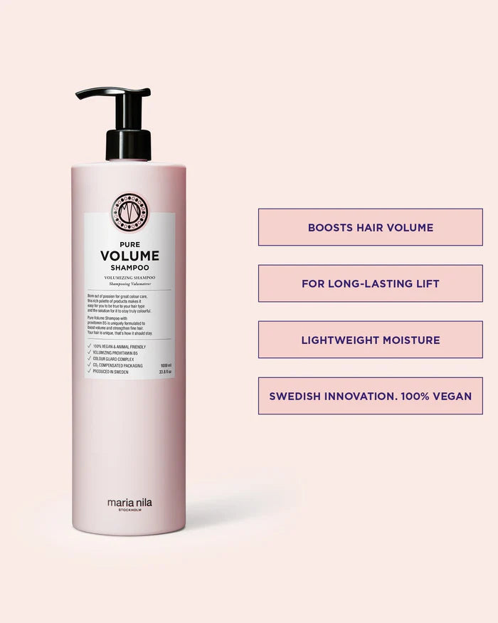 Maria Nila Pure Volume Shampoo - LITER