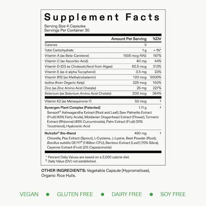 Nutrafol Women's Vegan