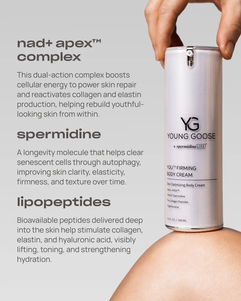Young Goose Youth Firming Body Cream